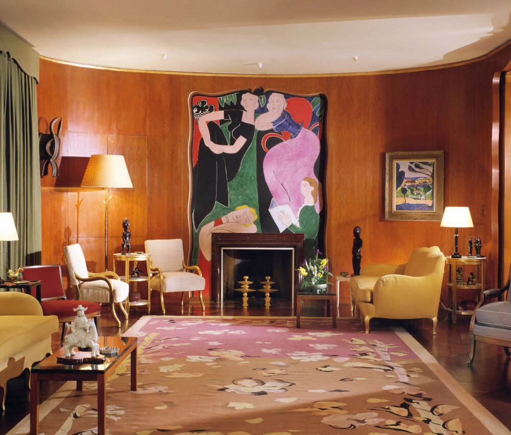 4.JeanMichelFrank_Nelson Rockefeller apartment
