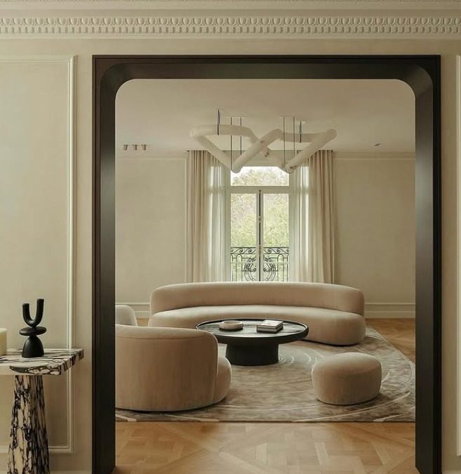 Creating proportional spaces using the best Interior design rules